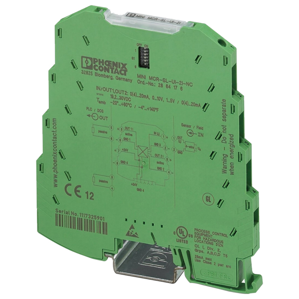 2864794 New MINI MCR-SL-UI-2I New Phoenix Contact Signal Duplicator